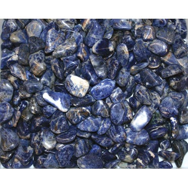 SODALITE GRANITE - POLISHED