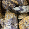 Banded Amethyst Cabbing Rough 4-6 inches