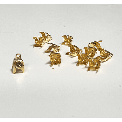 4-Prong Bell Caps - Large