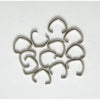 Triangle Jump Rings - Dozen