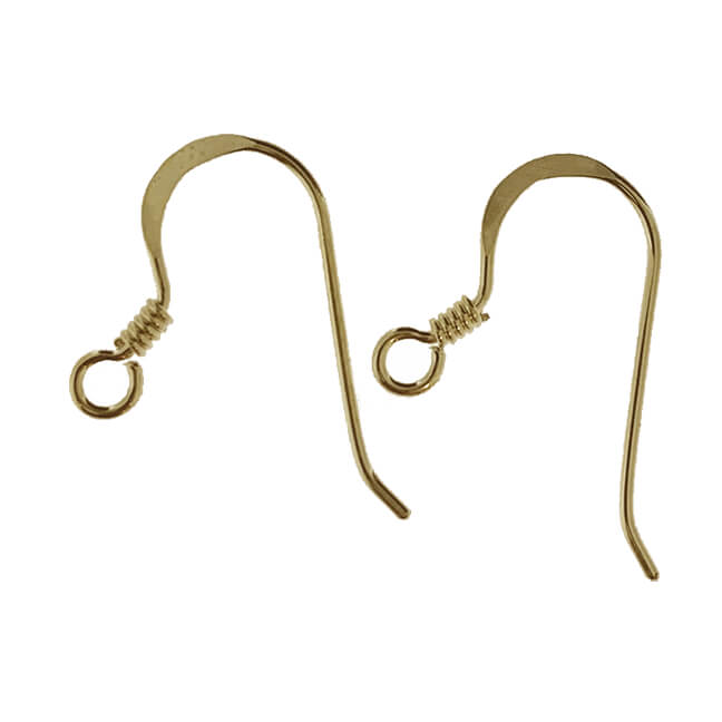 Fish Hook Earwires