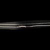Diamond-Cut Cobra Beading Chain - Silver