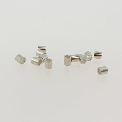 Seamless Crimp Beads-Tube