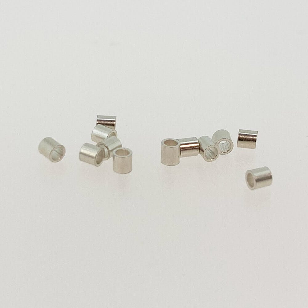 Seamless Crimp Beads-Tube