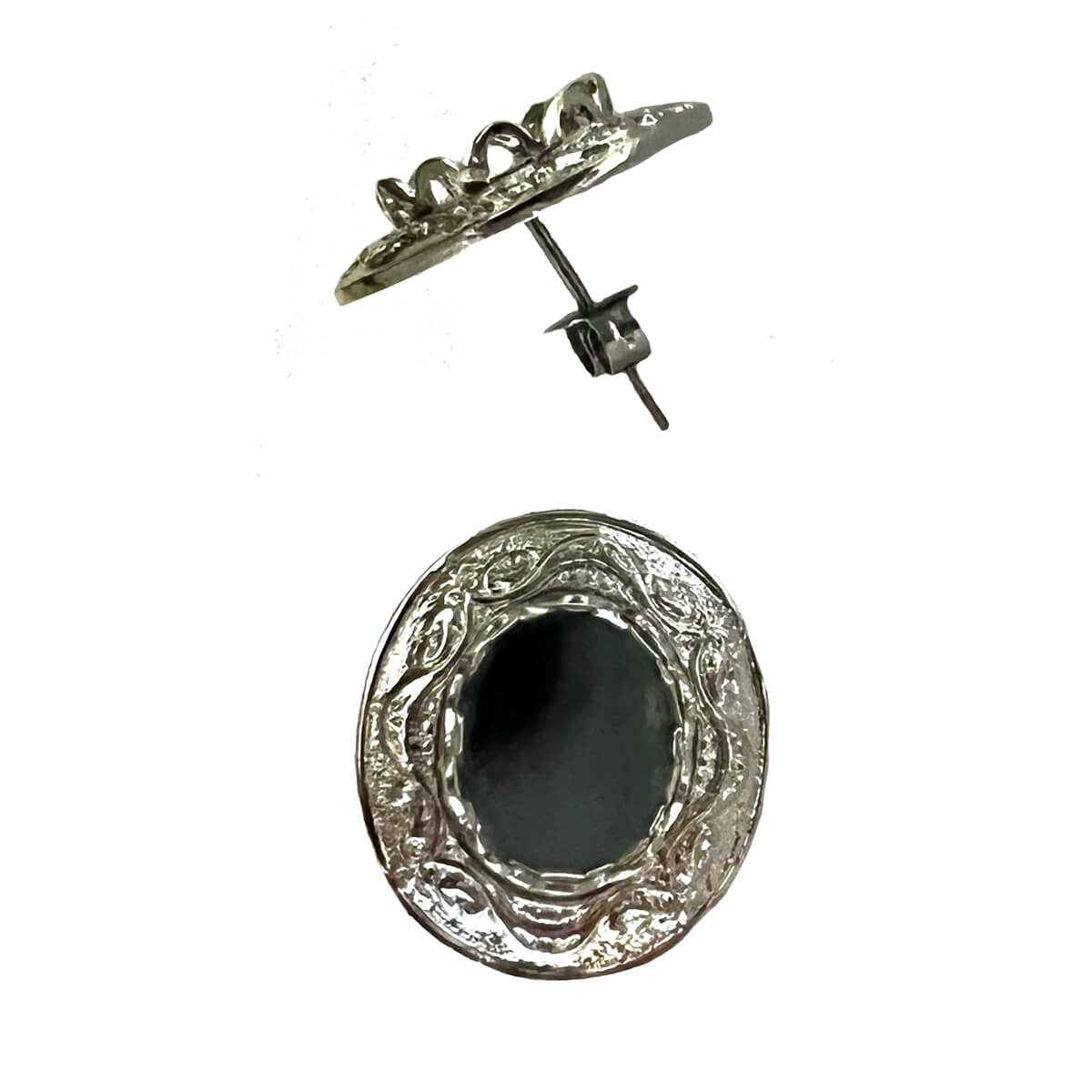 Earrings - Antique Black Design