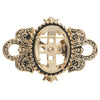 Antique Brooch - 25x18mm