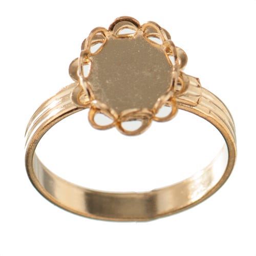 Adjustable Ring 10x8mm