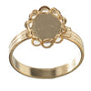 Adjustable Ring 10x8mm