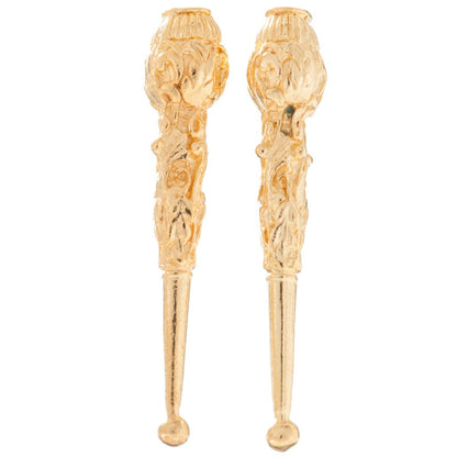 Bola Tips (pair) - 2 inch length