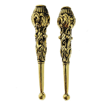 Bola Tips (pair) - 2 inch length