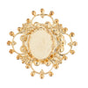 Beaded Design Brooches
