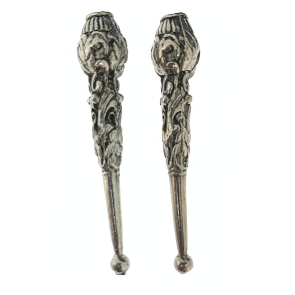 Bola Tips (pair) - 2 inch length