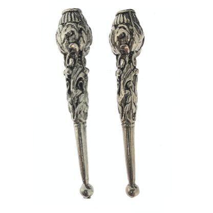 Bola Tips (pair) - 2 inch length