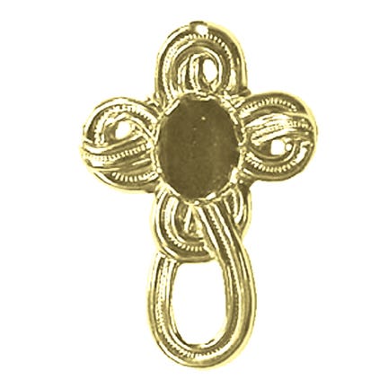 Cross 10x8mm