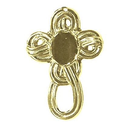 Cross 10x8mm