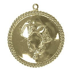 Pendant - Saddle Style