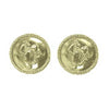 Post Earring - Saddle Style