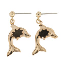 Dolphine Earring 8x6mm (pair)
