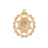 Scroll Design Pendant