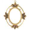 Antique Style Pendant 4 Prong