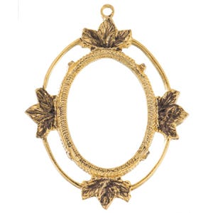 Antique Style Pendant 4 Prong