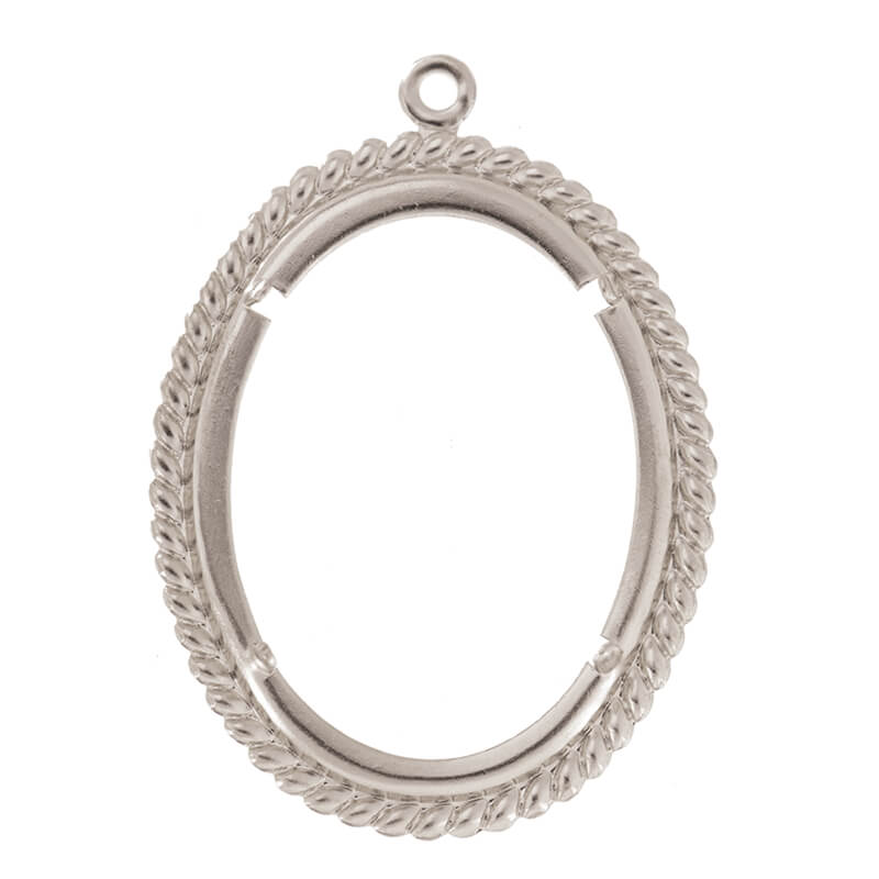 Rope Edge Series Pendant