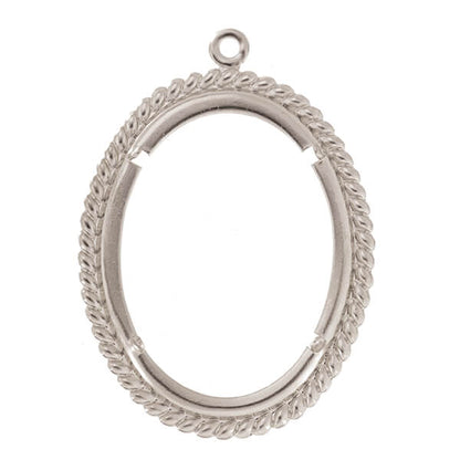 Rope Edge Series Pendant