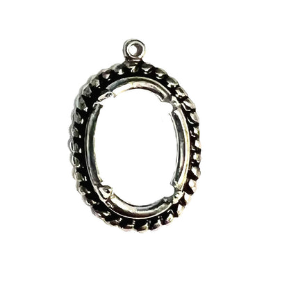 Rope Edge Series Pendant