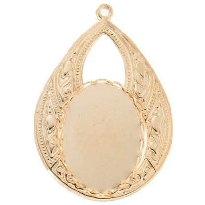Pendant - Bezel Edge