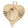 Heart Pendant 8x6mm