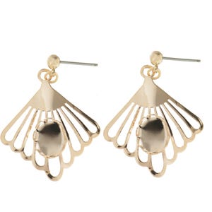 Earring Shell Style 8x10mm