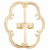 Scalloped Edge Bola