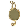 Music Pendant 10x8mm