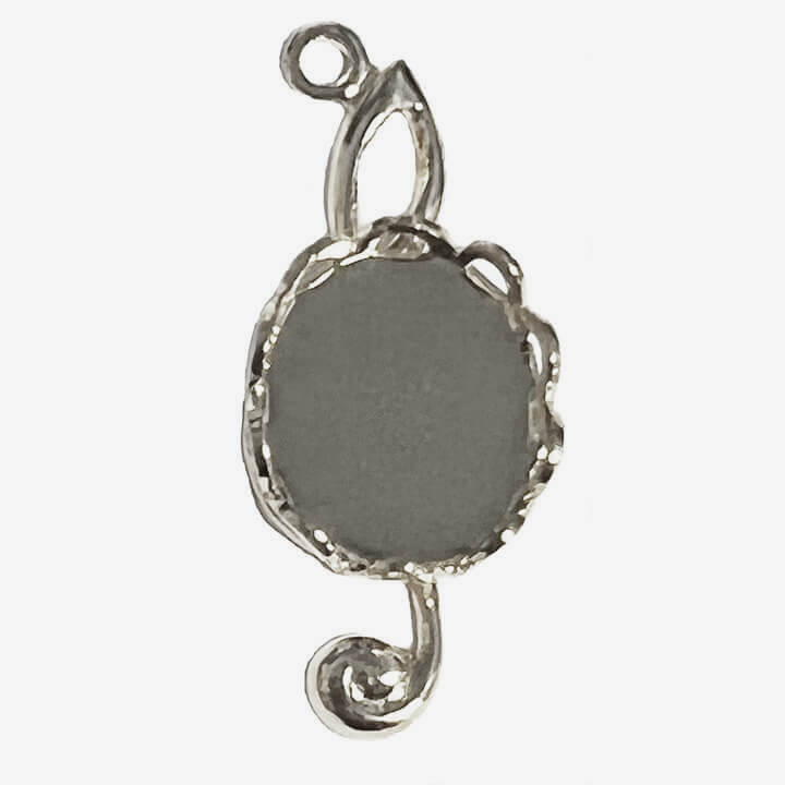 Music Pendant 10x8mm