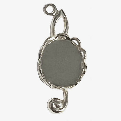 Music Pendant 10x8mm