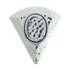 18x13mm Bola Slide - Silver color