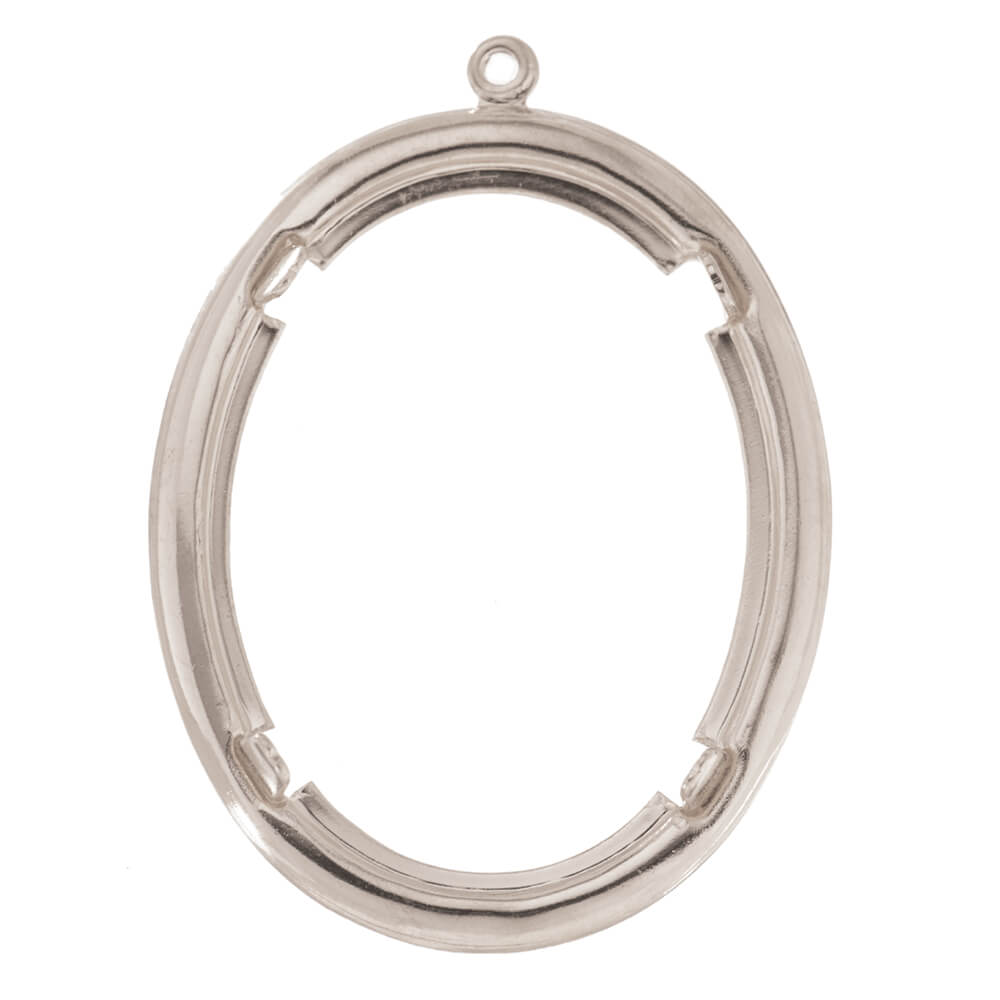 Plain Prong Series Pendant
