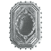 Bezel Edge Bola Slide 18x13mm