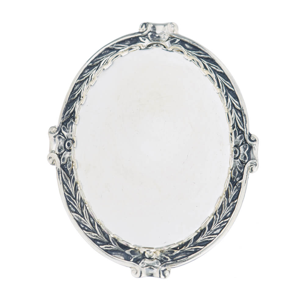Brooches/Pendant Combo - Silver Color