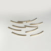 Curved Tubes - Hollow Spacers for beading