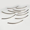 Curved Tubes - Hollow Spacers for beading