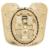Beaded Edge Bola Slide