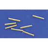 Gold Plate Straight Tubes 3/8 inch