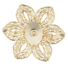 Filigree Style Pin