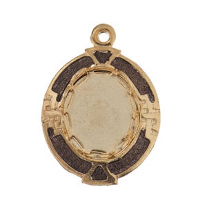Antique Pendant 10x8mm Setting