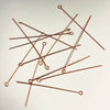 Copper Eye Pins