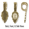 Leaf Bail - 23x8mm
