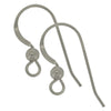Fishhook Earwire w/Flat & Ball