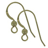 Fishhook Earwire w/Flat & Ball