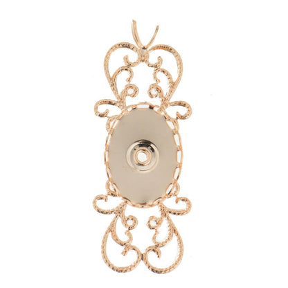 Pendant 18x13mm - Bezel Edge